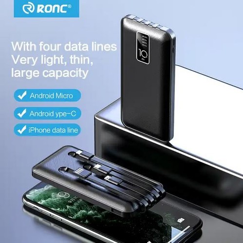 Power bank 10000 - mah, case