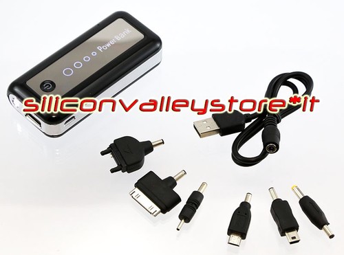 Power bank 5600 mah batteria - power,