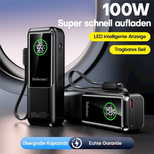 Selectec powerbank portatile - powerbank,