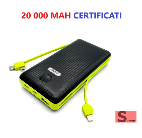 Power bank 20000 - bank, usb