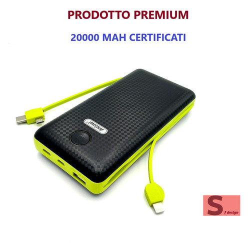 Power bank 20000 - 20000, mah