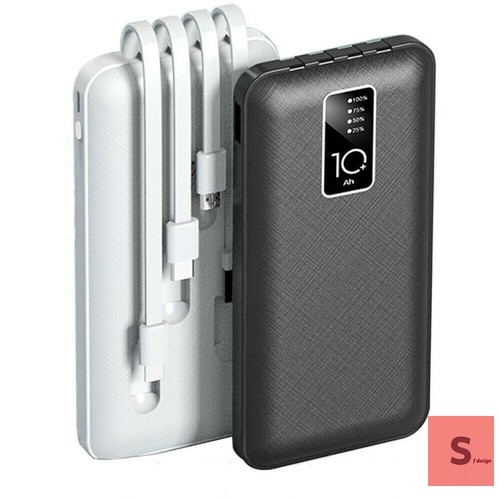 Power bank 20000 mah usb - bank,