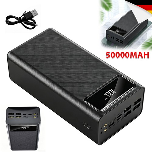 Powerbank 50000mah 4usb - 50000mah,