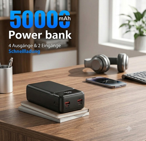Powerbank 50000mah