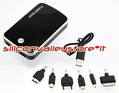 Power bank 12000 mah batteria - bank,