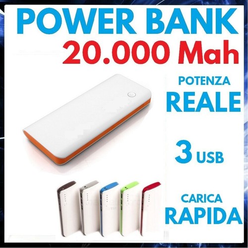 Power bank 20000 - 20000, mah
