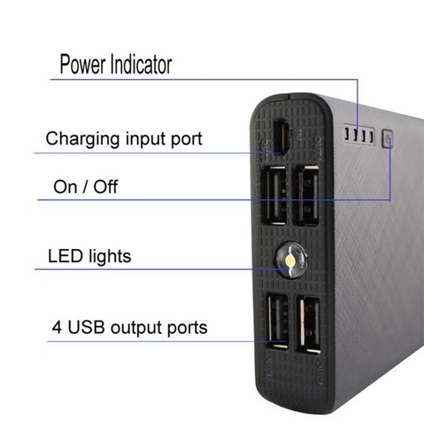 500000mah power bank usb - power,