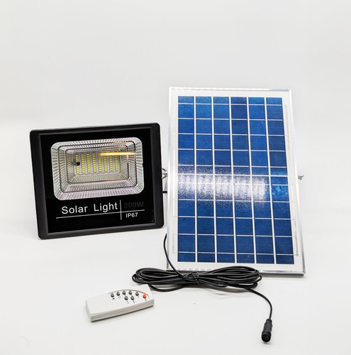 Faro solare 200w ip67 - 200w,